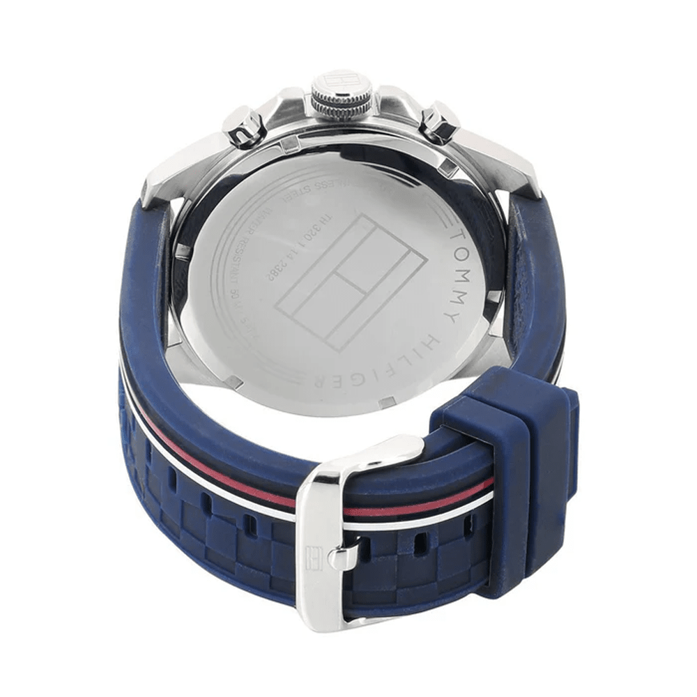 Tommy Hilfiger Multifunction Men's Blue Watch 1791476 Watches Tommy Hilfiger 