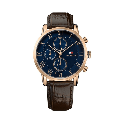 Tommy Hilfiger Men's Rose Gold Tone Watch 1791399 Watches Tommy Hilfiger 