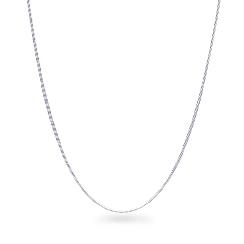 50cm Herringbone Chain Necklace in Sterling Silver Pendants Bevilles 