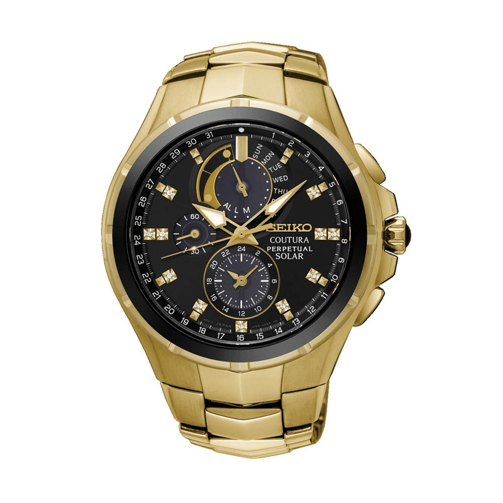 Seiko Coutura Men's Watch Model SSC572P Watches Seiko 