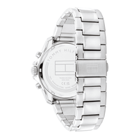 Tommy Hilfiger Jordan Stainless Steel Navy Dial Men's Watch 1792094 Watches Tommy Hilfiger 
