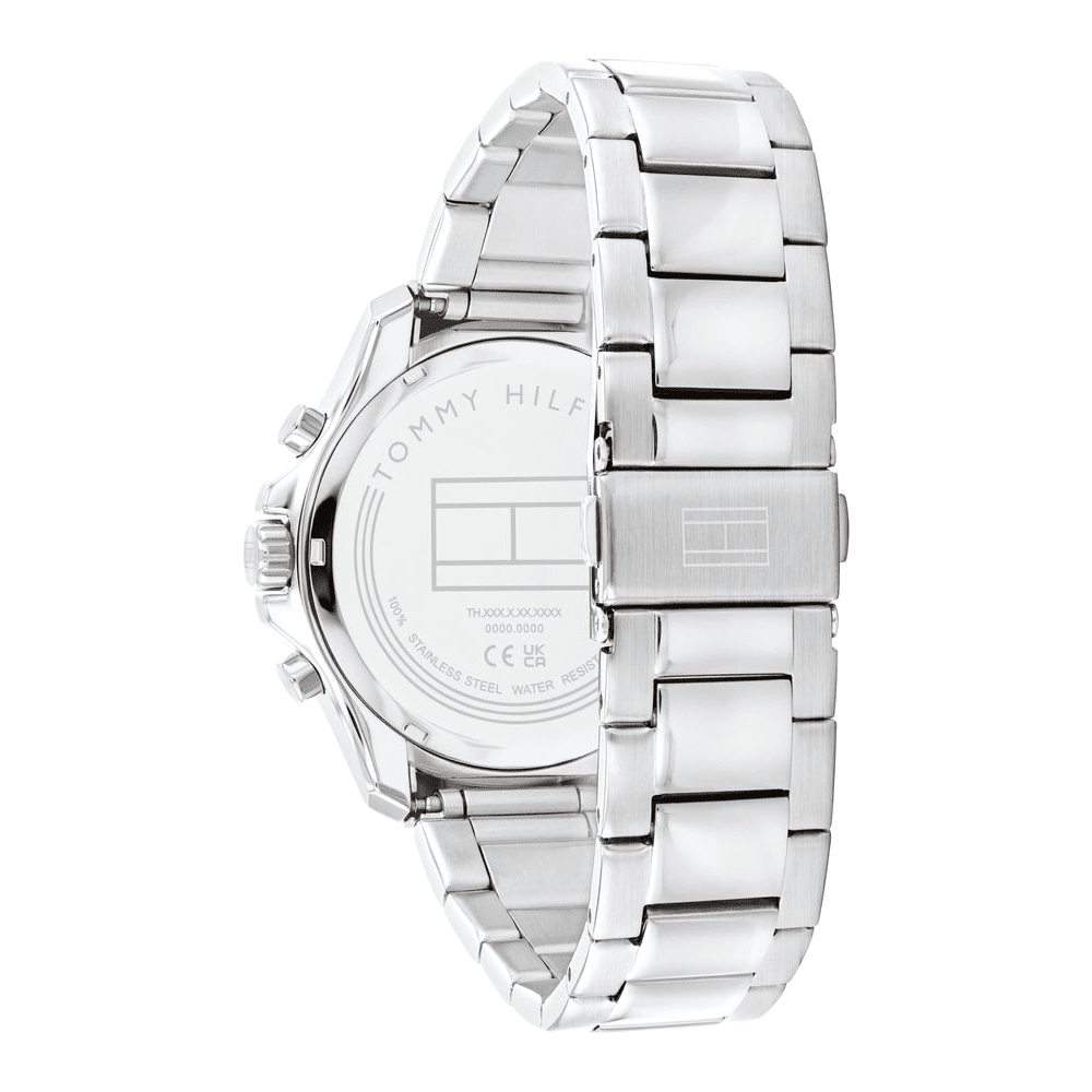 Tommy Hilfiger Jordan Stainless Steel Navy Dial Men's Watch 1792094 Watches Tommy Hilfiger 