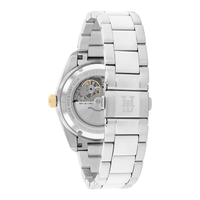 Tommy Hilfiger Th85 Stainless Steel White Dial Men's Watch 1710551 Watches Tommy Hilfiger 
