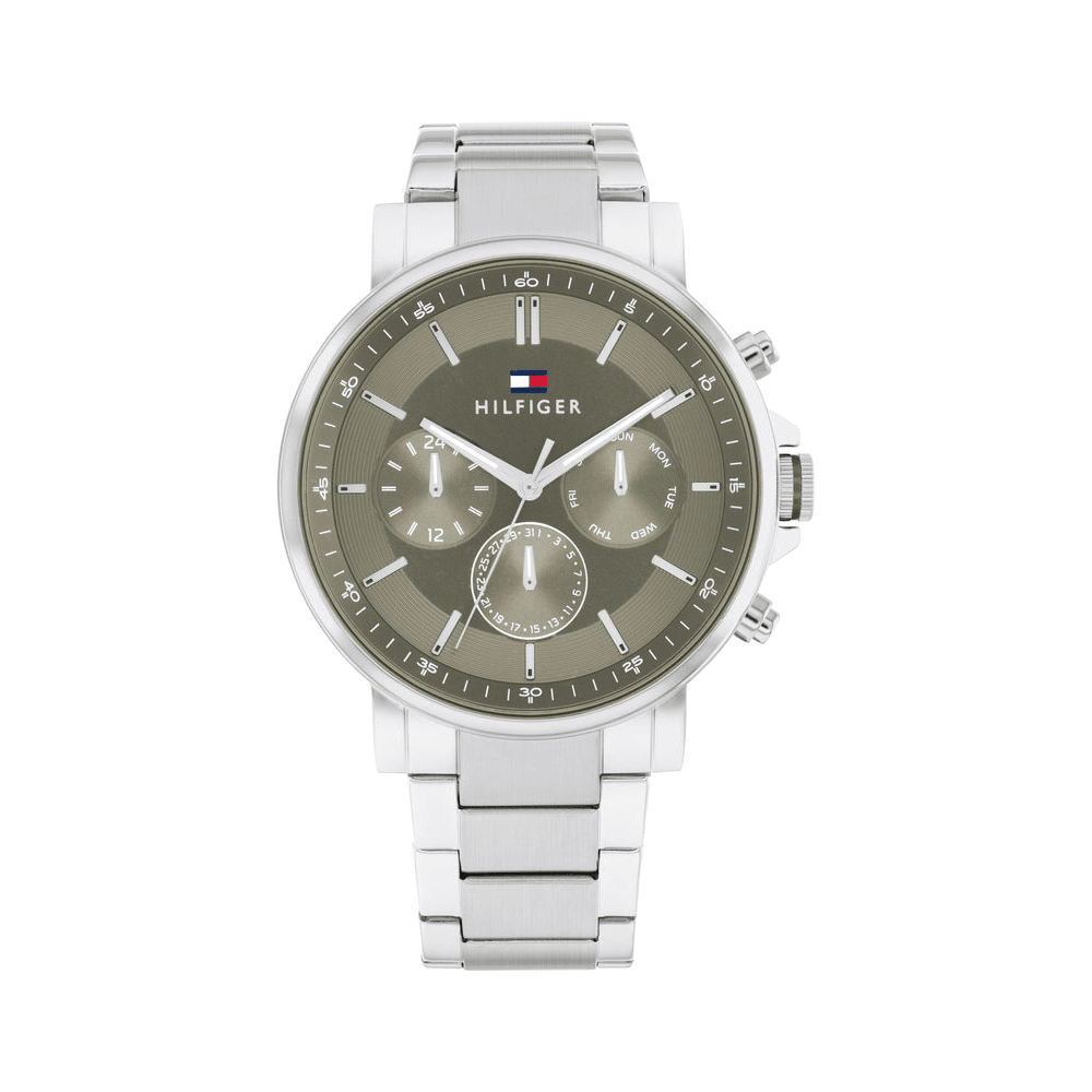Tommy Hilfiger Tyson Stainless Steel Green Dial Men's Watch 1710587 Watches Tommy Hilfiger 
