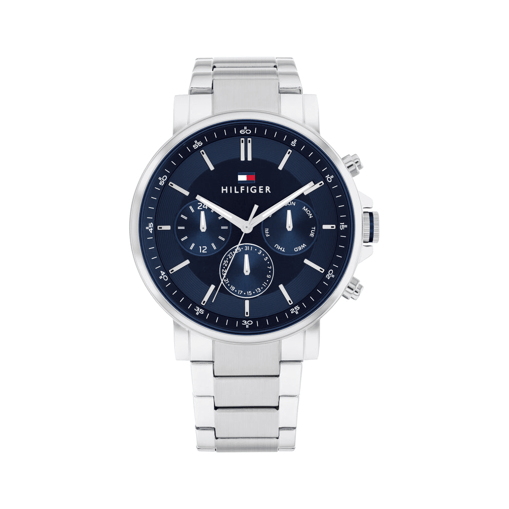 Tommy Hilfiger Tyson Stainless Steel Navy Dial Men's Watch 1710588 Watches Tommy Hilfiger 