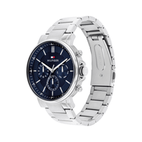 Tommy Hilfiger Tyson Stainless Steel Navy Dial Men's Watch 1710588 Watches Tommy Hilfiger 