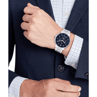 Tommy Hilfiger Tyson Stainless Steel Navy Dial Men's Watch 1710588 Watches Tommy Hilfiger 