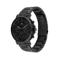 Tommy Hilfiger Tyson Ionic Plated Black Steel Black Dial Men's Watch 1710590 Watches Tommy Hilfiger 