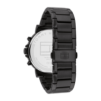 Tommy Hilfiger Tyson Ionic Plated Black Steel Black Dial Men's Watch 1710590 Watches Tommy Hilfiger 