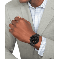 Tommy Hilfiger Tyson Ionic Plated Black Steel Black Dial Men's Watch 1710590 Watches Tommy Hilfiger 