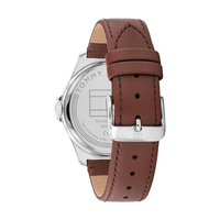 Tommy Hilfiger Norris Brown Leather Green Dial Men's Watch 1710602 Watches Tommy Hilfiger 