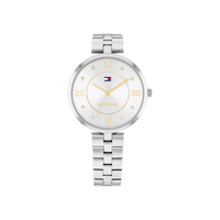 Tommy Hilfiger Ella Stainless Steel Silver Dial Ladies Watch 1782683 Watches Tommy Hilfiger 