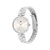 Tommy Hilfiger Ella Stainless Steel Silver Dial Ladies Watch 1782683 Watches Tommy Hilfiger 