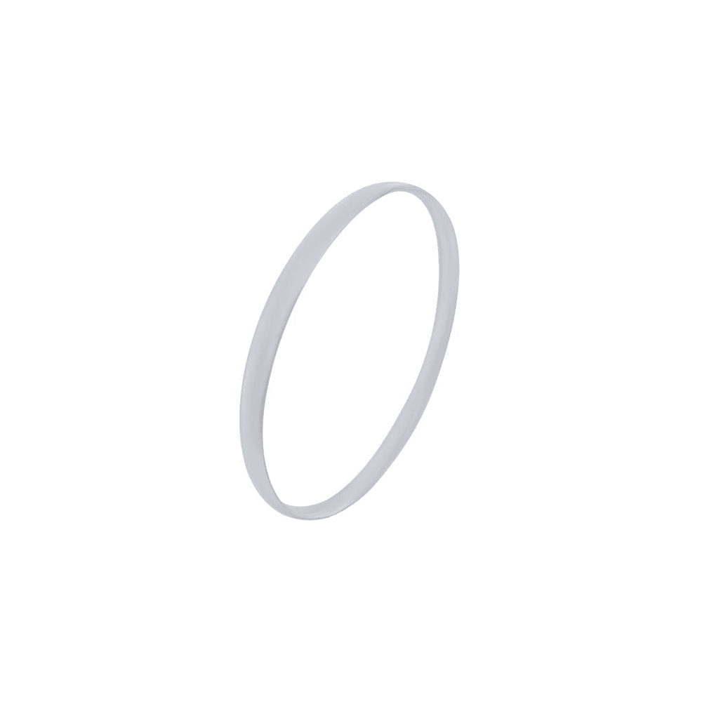 5.4mm by 66mm Solid Half Round Bangle in Sterling Silver Bangles Bevilles 