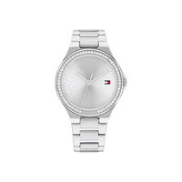 Tommy Hilfiger Juliette Stainless Steel Silver Dial Ladies Watch 1782641 Watches Tommy Hilfiger 