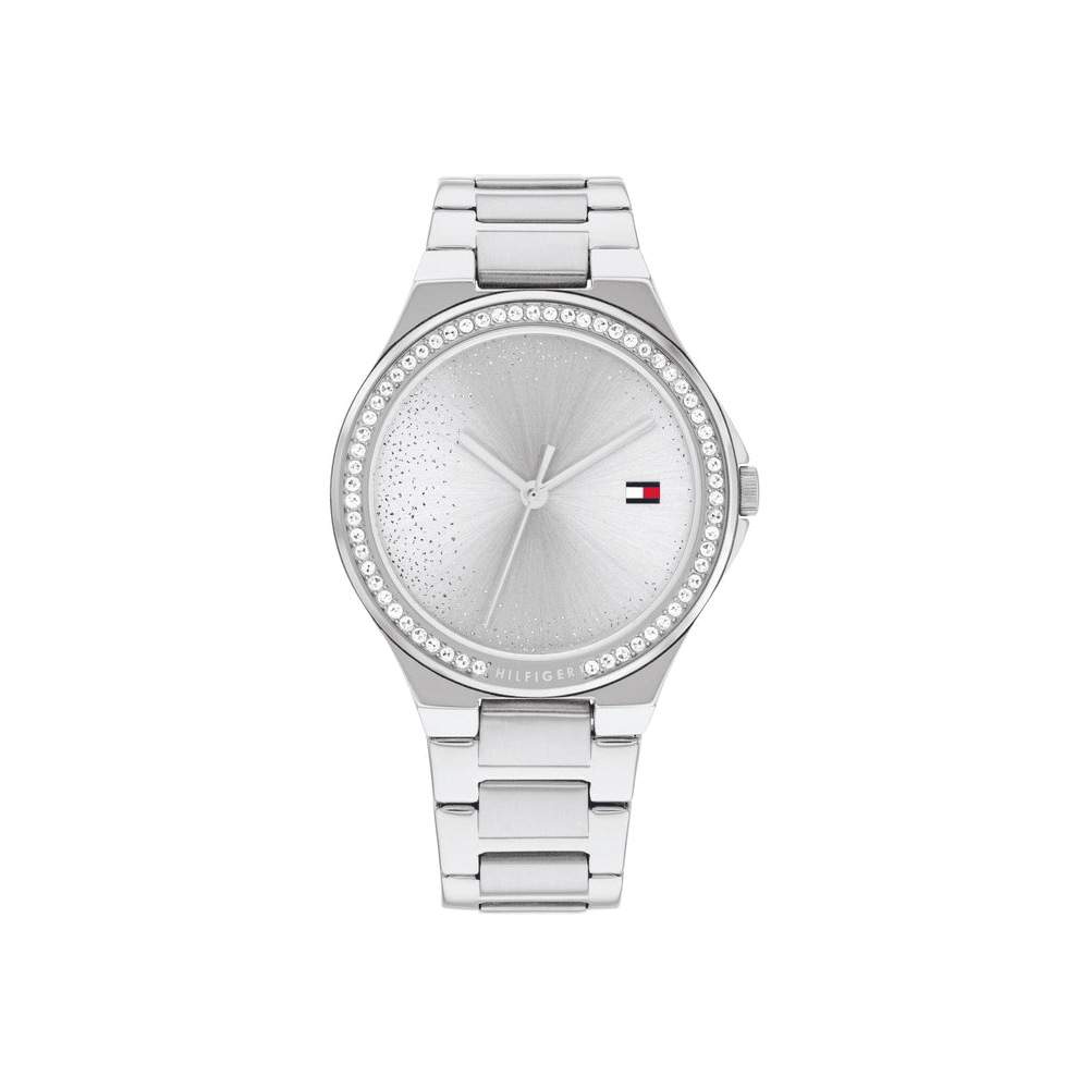 Tommy Hilfiger Juliette Stainless Steel Silver Dial Ladies Watch 1782641 Watches Tommy Hilfiger 