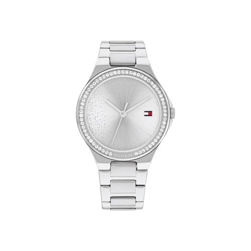 Tommy Hilfiger Juliette Stainless Steel Silver Dial Ladies Watch 1782641 Watches Tommy Hilfiger 