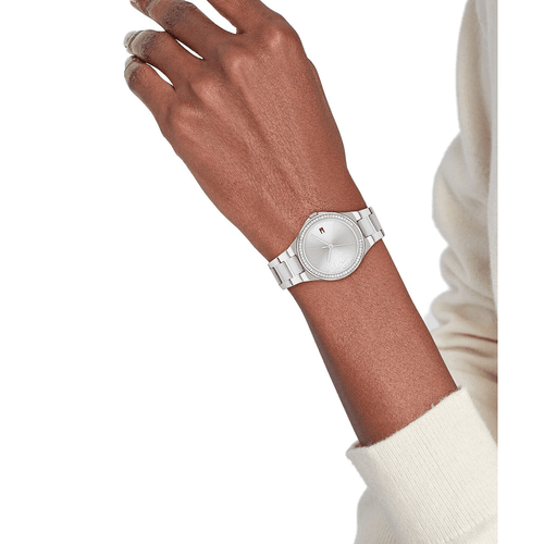 Tommy Hilfiger Juliette Stainless Steel Silver Dial Ladies Watch 1782641 Watches Tommy Hilfiger 