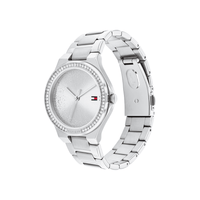 Tommy Hilfiger Juliette Stainless Steel Silver Dial Ladies Watch 1782641 Watches Tommy Hilfiger 