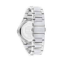 Tommy Hilfiger Juliette Stainless Steel Silver Dial Ladies Watch 1782641 Watches Tommy Hilfiger 