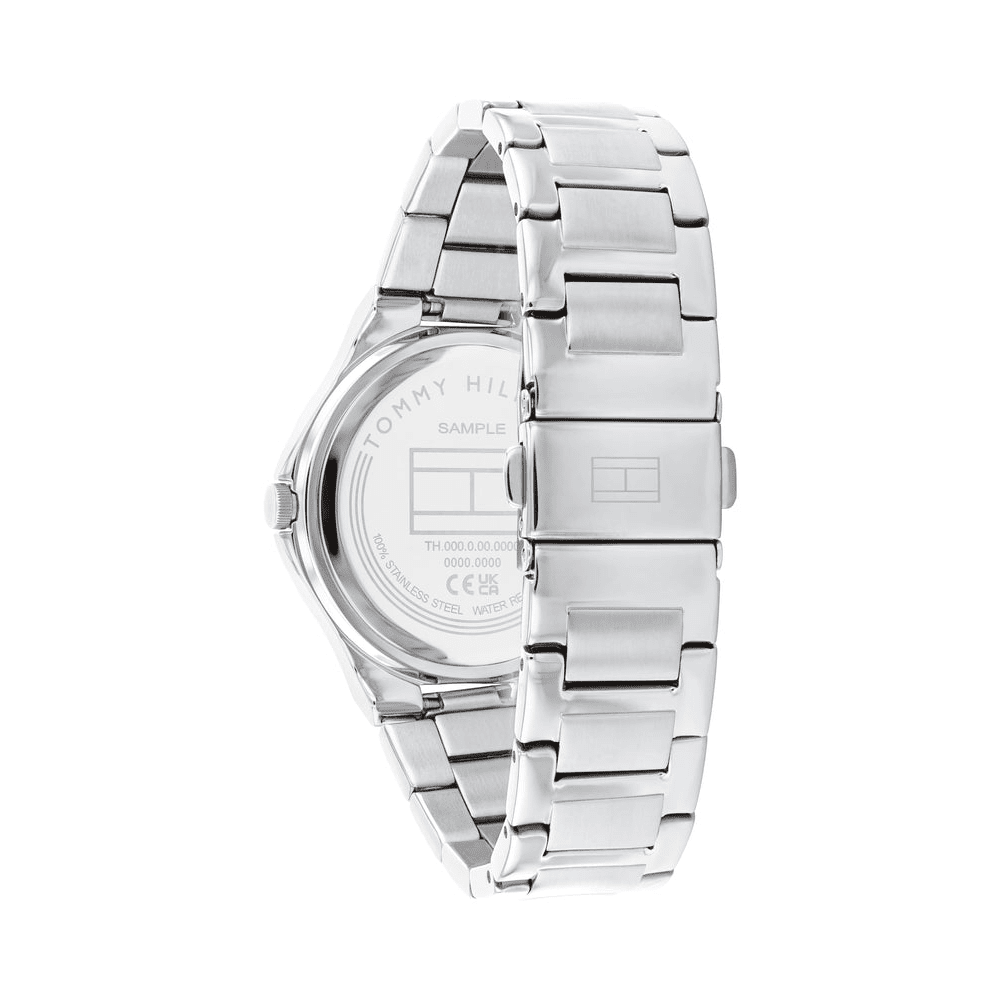 Tommy Hilfiger Juliette Stainless Steel Silver Dial Ladies Watch 1782641 Watches Tommy Hilfiger 