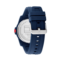 Tommy Hilfiger Austin Navy Silicone Navy Dial Men's Watch 1710595 Watches Tommy Hilfiger 
