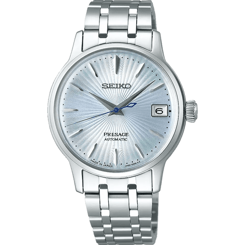 Seiko Cocktail Time Automatic Silver Tone Watch SRP841J Watches Seiko 