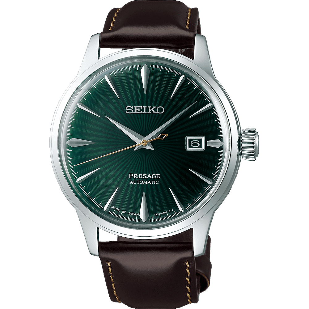 Seiko Presage Automatic Watch SRPD37J Watches Seiko 