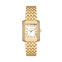 Michael Kors Emery Three-Hand Gold-Tone Stainless Steel Watch MK4826 Watches Michael Kors 
