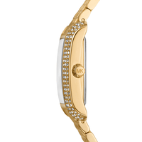 Michael Kors Emery Three-Hand Gold-Tone Stainless Steel Watch MK4826 Watches Michael Kors 