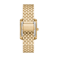 Michael Kors Emery Three-Hand Gold-Tone Stainless Steel Watch MK4826 Watches Michael Kors 