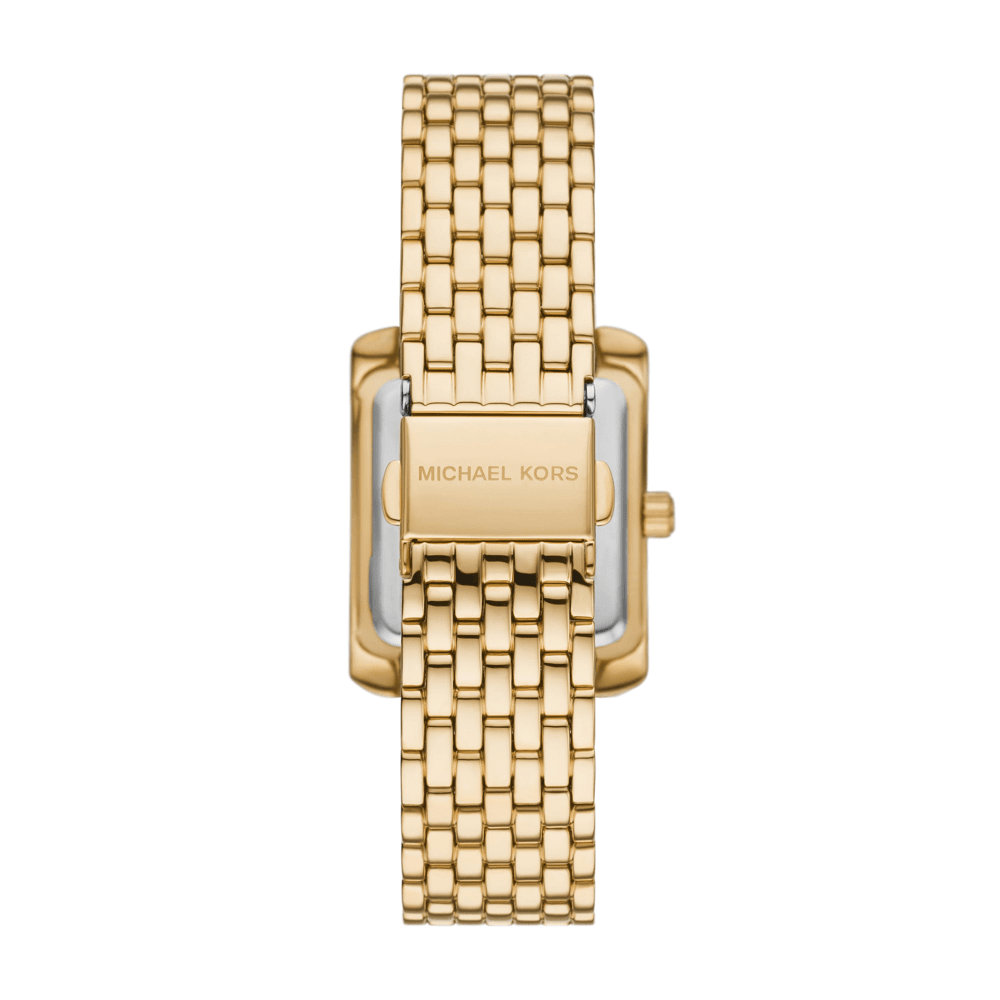 Michael Kors Emery Three-Hand Gold-Tone Stainless Steel Watch MK4826 Watches Michael Kors 