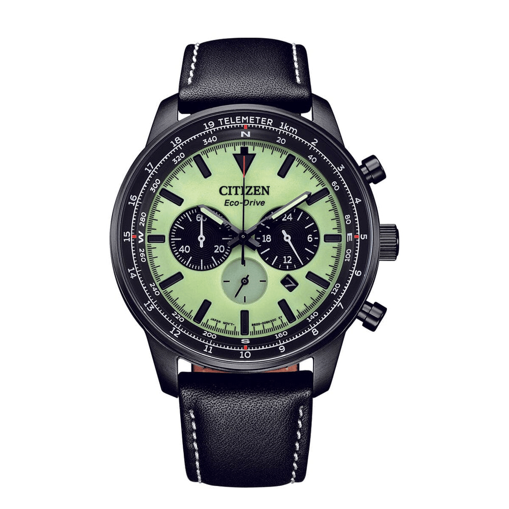 Citizen Men's Eco-Drive Chronograph Watch CA4505-21X Watches Citizen 