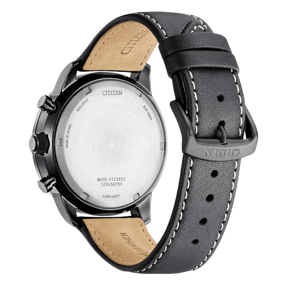 Citizen Men's Eco-Drive Chronograph Watch CA4505-21X Watches Citizen 