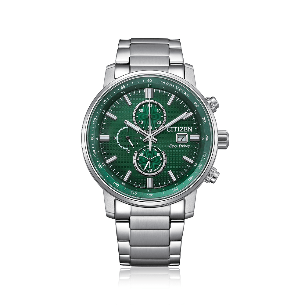 Citizen Men's Eco-Drive Chronograph Watch CA0840-87X Watches Citizen 