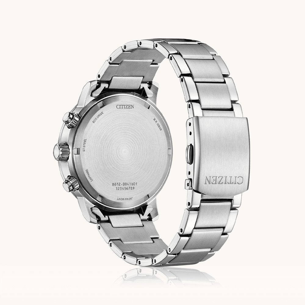 Citizen Men's Eco-Drive Chronograph Watch CA0840-87X Watches Citizen 