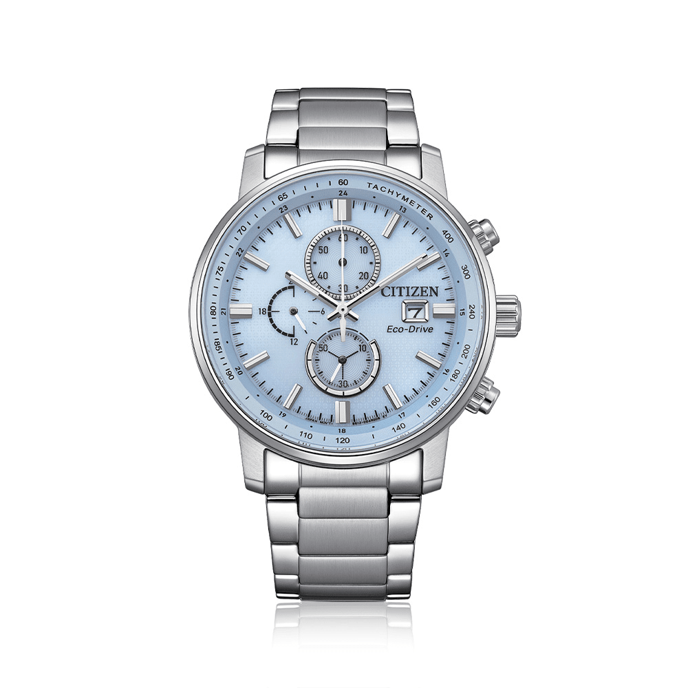 Citizen Men's Eco-Drive Chronograph Watch CA0840-87M Watches Citizen 