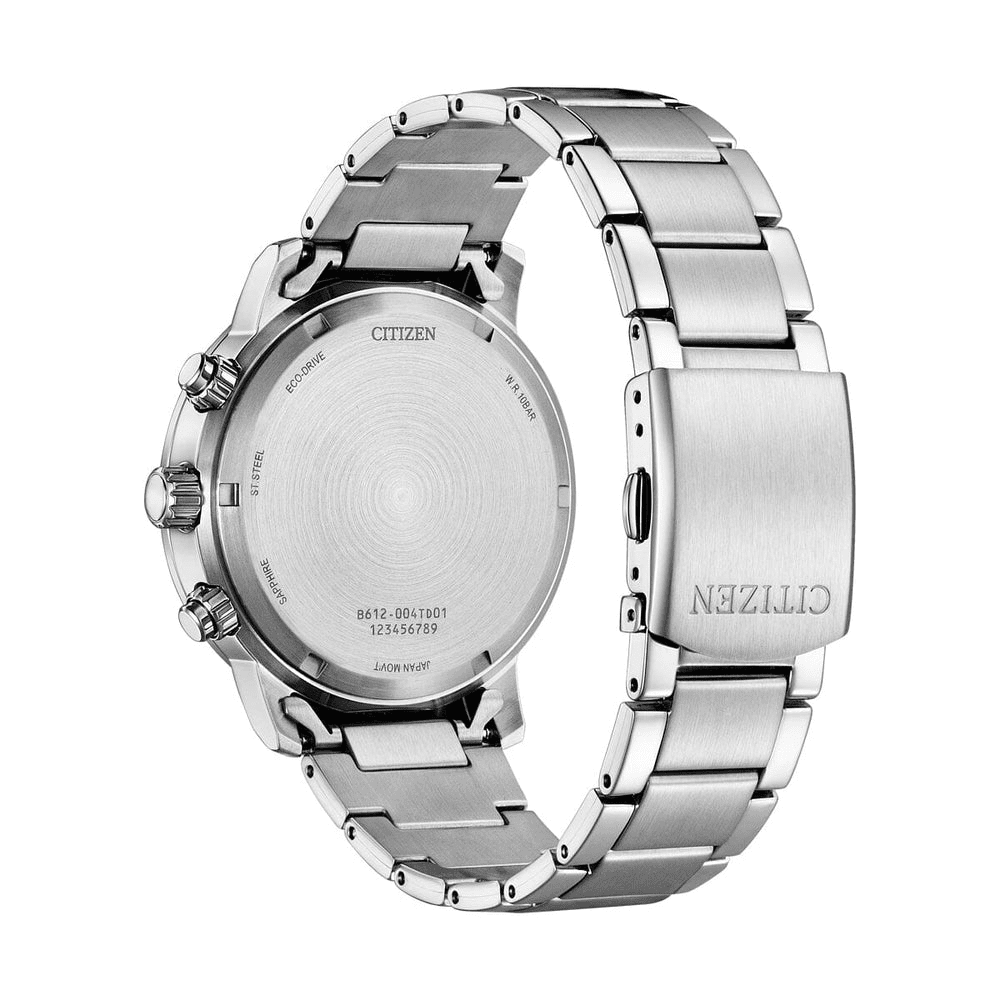 Citizen Men's Eco-Drive Chronograph Watch CA0840-87M Watches Citizen 