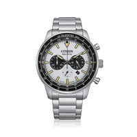 Citizen Men's Eco-Drive Chronograph Watch CA4500-91A Watches Citizen 