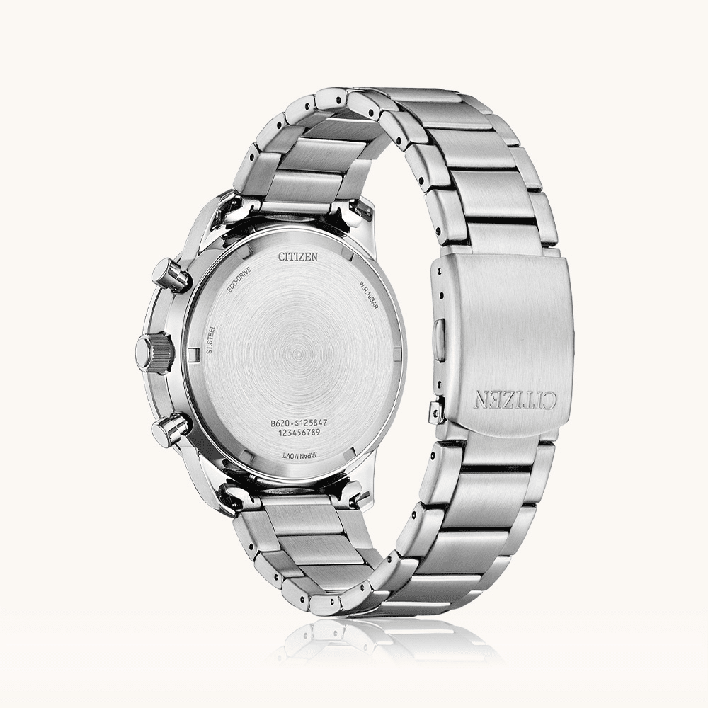 Citizen Men's Eco-Drive Chronograph Watch CA4500-91A Watches Citizen 