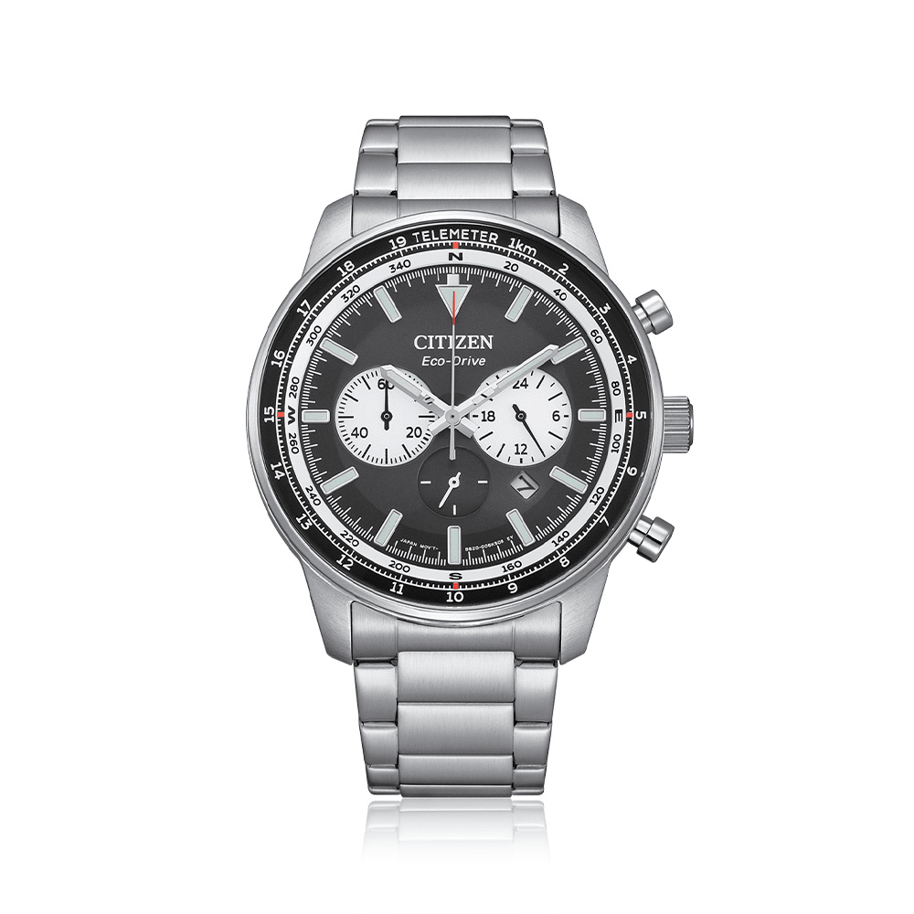 Citizen Men's Eco-Drive Chronograph Watch CA4500-91E Watches Citizen 