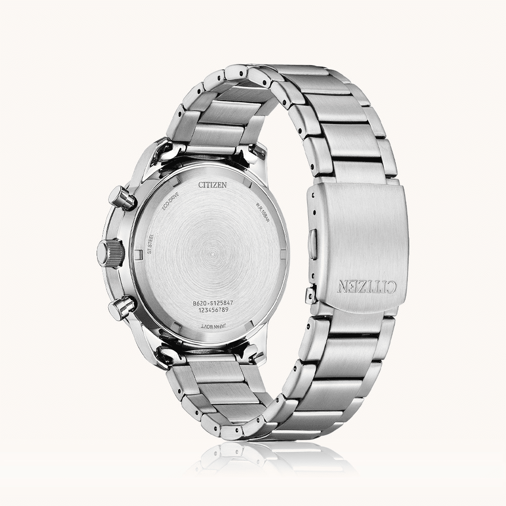 Citizen Men's Eco-Drive Chronograph Watch CA4500-91E Watches Citizen 