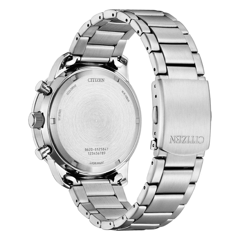 Citizen Men's Eco-Drive Chronograph Watch CA4500-91E Watches Citizen 