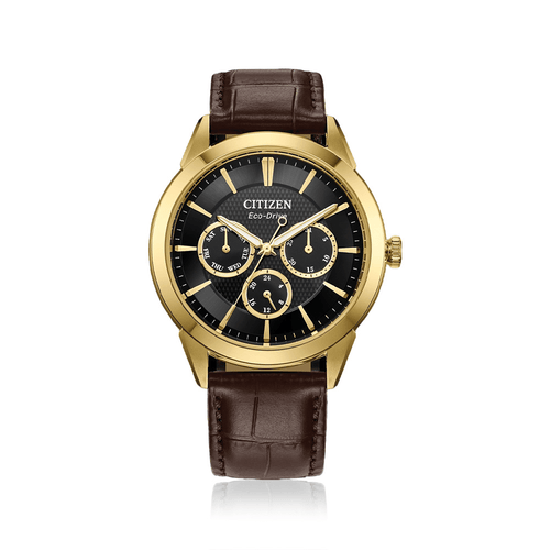 Citizen Men's Eco-Drive Dress Watch BU2112-06E Watches Citizen 