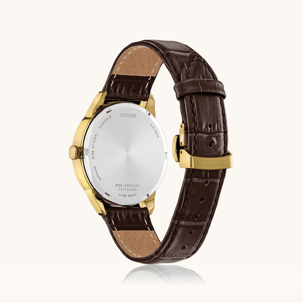 Citizen Men's Eco-Drive Dress Watch BU2112-06E Watches Citizen 