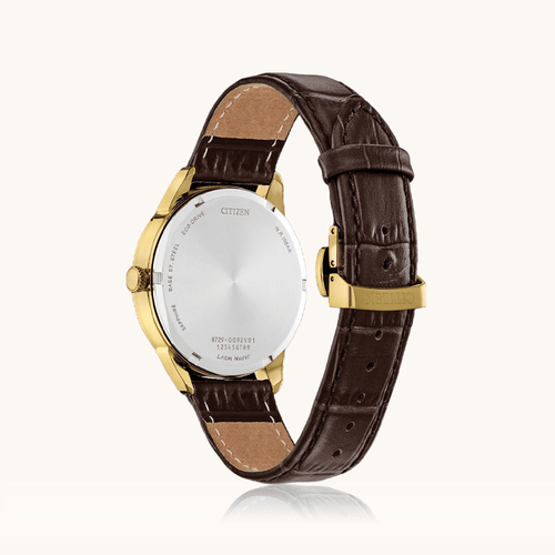 Citizen Men's Eco-Drive Dress Watch BU2112-06E Watches Citizen 