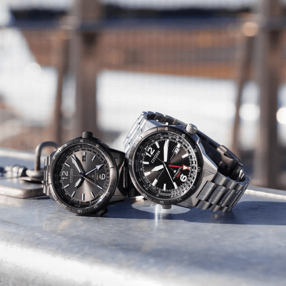 Citizen Men's Promaster GMT Watch NB6045-51H Watches Citizen 