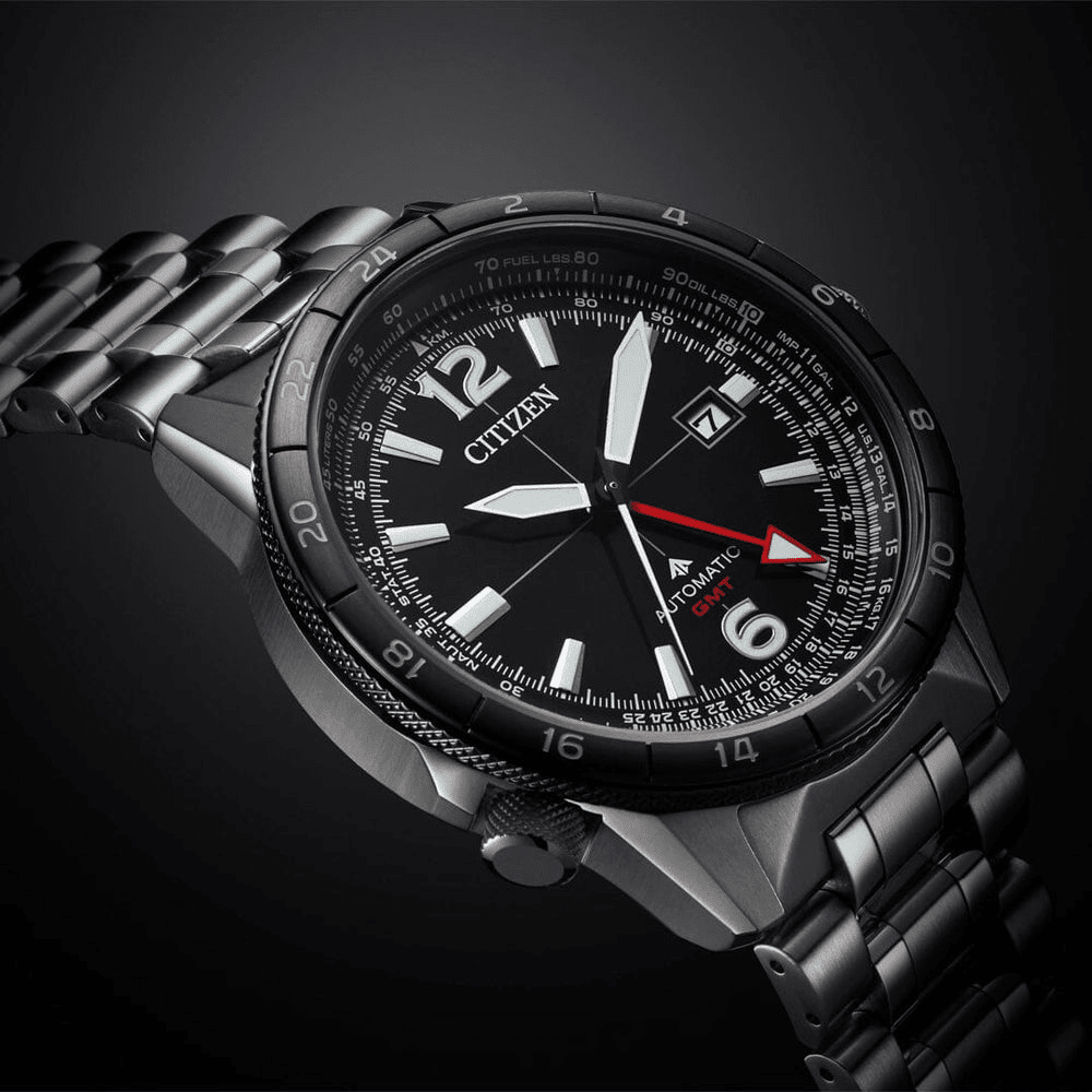 Citizen Men's Promaster GMT Watch NB6046-59E Watches Citizen 