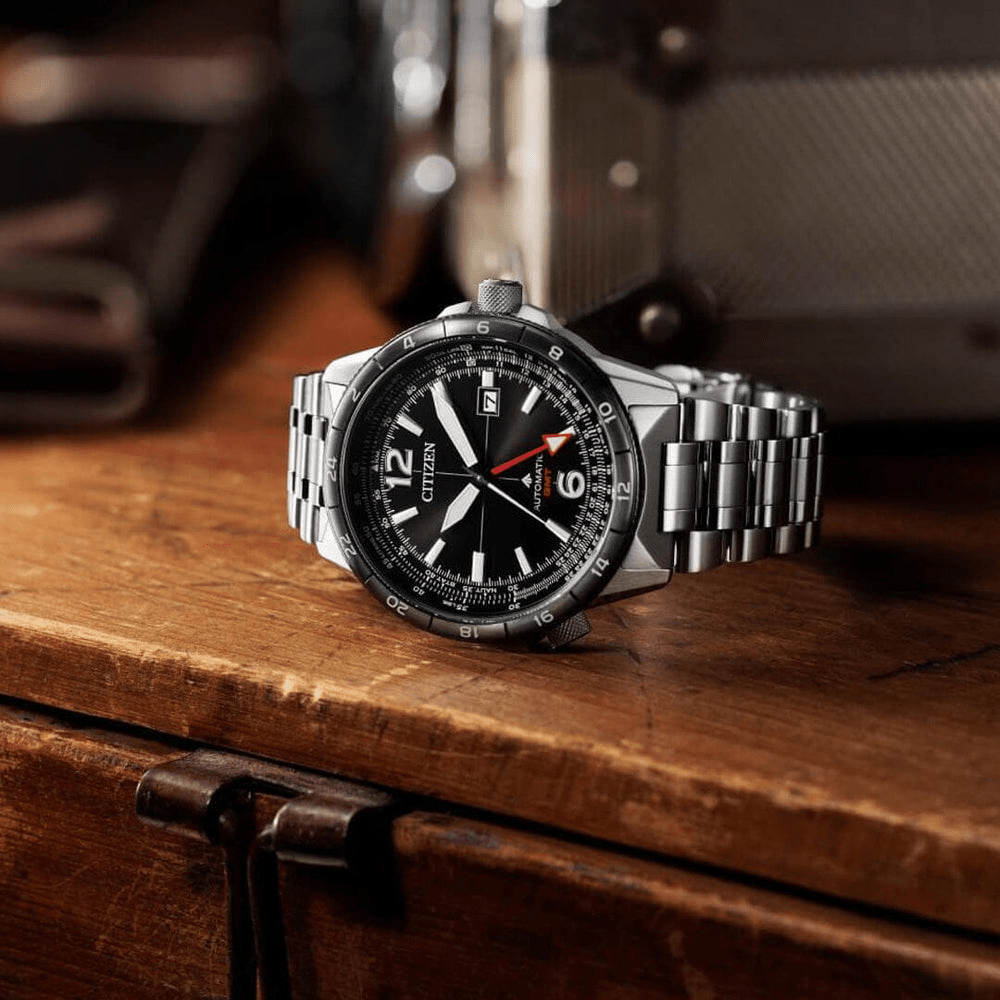 Citizen Men's Promaster GMT Watch NB6046-59E Watches Citizen 