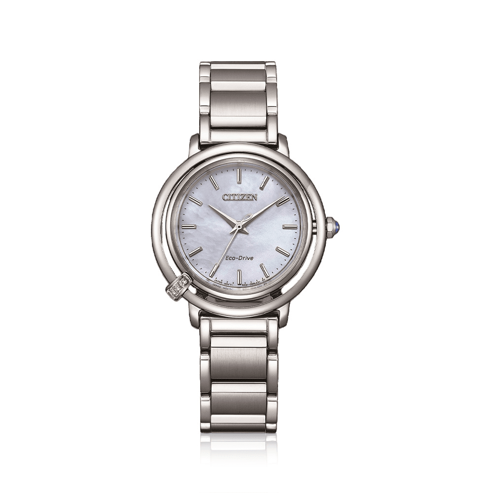 Citizen Women's Aising Diamond Dress Watch EM1090-60D Watches Citizen 